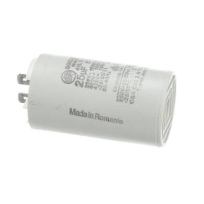 Picture of Bertazzoni Capacitor 25Mf 250V Ul Part# Z350213