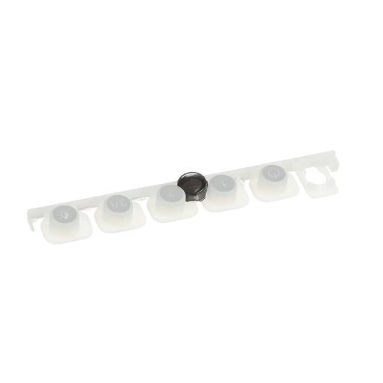 Picture of Bertazzoni Buttons Kit Part# Z350246