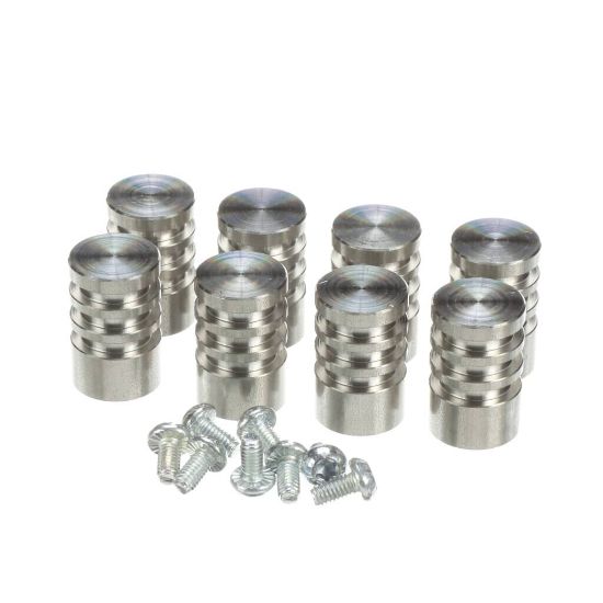 Picture of Bertazzoni Inox Knob Filter Holder(pack 8) Part# Z350244