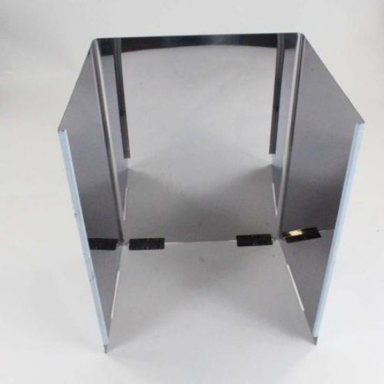 Picture of Elica Duct Cover Set (Lower & Upper) Part# CAM013950301AA