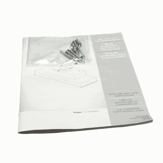 Picture of Elica Documentation Part# DOC0175184