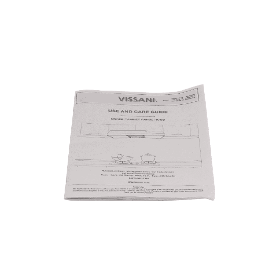 Picture of Elica Instruction Manual Part# LIB0185854