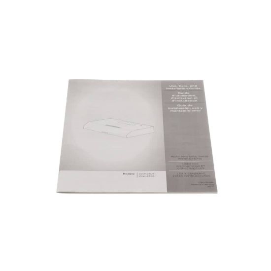 Picture of Elica Libretti Part# LIB0138588