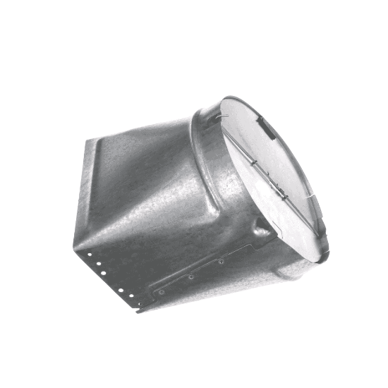 Picture of Elica A.racc.+vnrf D.200 Ul+staffe Part# RT03CA