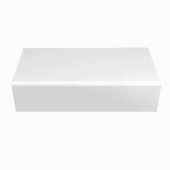 Picture of Elica Back Bottom Chimney Section Part# TBV0156467