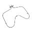 Picture of Appliance Parts Element, Bake/broil Part# B8541