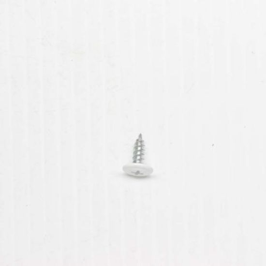 Picture of Haier Door Cap Screw--white Part# 0060600298A