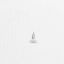 Picture of Haier Door Cap Screw--white Part# 0060600298A