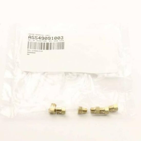 Picture of Haier Set Of Injectors, Gpl 30/36" S400 Part# ASS49091003