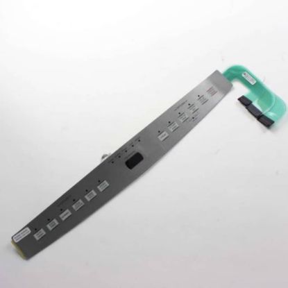 Picture of Haier Panel Silver Touchpad Part# DW-5200-65