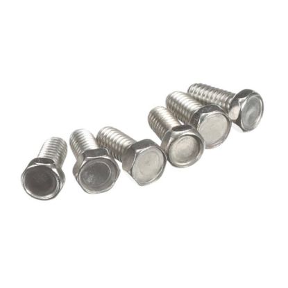Picture of Hestan Service, Ms, 8-32 X .375, Hexhd, Ss, Pkg 6 Part# 10198