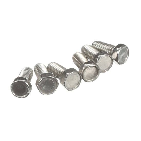 Picture of Hestan Service, Ms, 8-32 X .375, Hexhd, Ss, Pkg 6 Part# 10198