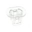 Picture of Hestan Lens-light Internal Tank Part# 23080