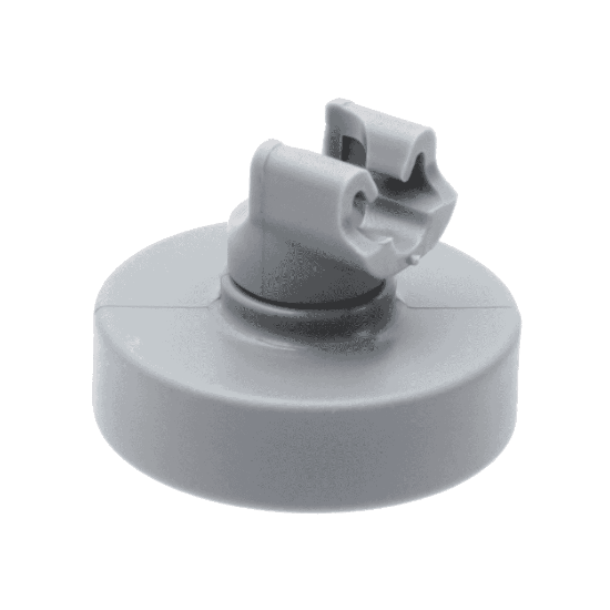 Picture of Hestan Lower Basket Wheel Grey Part# 23196