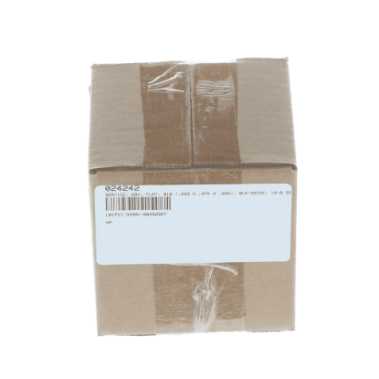 Picture of Hestan Service, Wsh, Flat, #10 (.203 X .375 X .020), Blk-oxide, 18-8 Ss, Pkg 6 Part# 24242
