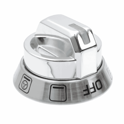 Picture of Hestan Knob Assembly, Oven Function, 18, Residential Indoor Part# 27428