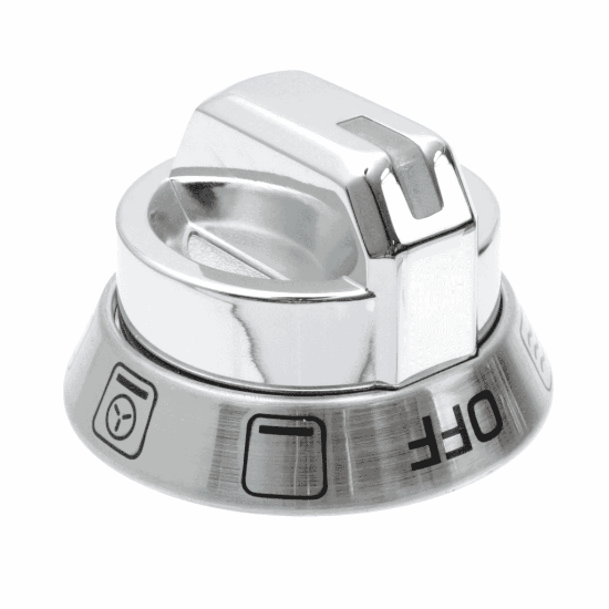 Picture of Hestan Knob Assembly, Oven Function, 18, Residential Indoor Part# 27428