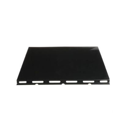 Picture of Hestan Bottom, Cover, Flame Spreader, 30 Gas Oven - Black Part# 028695-BK