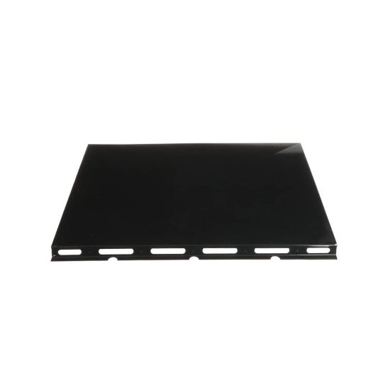 Picture of Hestan Bottom, Cover, Flame Spreader, 30 Gas Oven - Black Part# 028695-BK