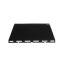 Picture of Hestan Bottom, Cover, Flame Spreader, 30 Gas Oven - Black Part# 028695-BK