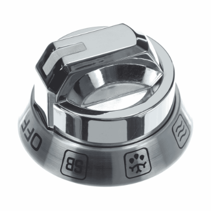 Picture of Hestan Knob Assembly, Oven Function, 18, Gas, Residential Indoor Part# 31564