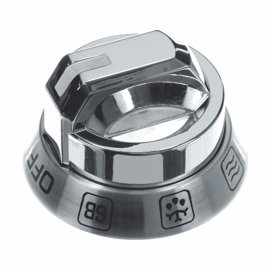 Picture of Hestan Knob Assembly, Oven Function, 18, Gas, Residential Indoor Part# 31564