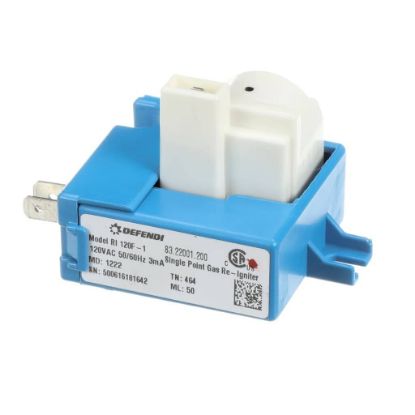 Picture of Hestan Module, Re-igniter, Single Point, Ri 120F-1, 120V, 3Ma Part# 32028