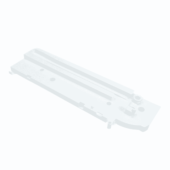 Picture of Hisense Left Guided Rail Part For Drawer Part# K1880490
