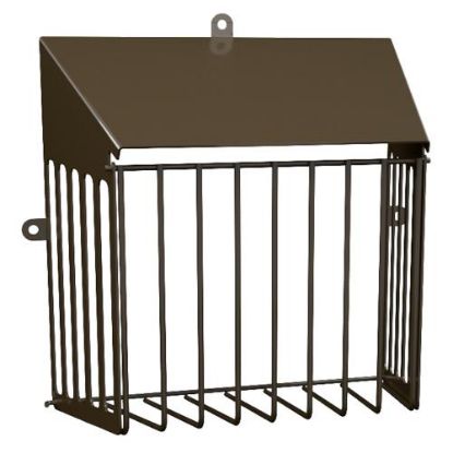 Picture of Inovate Defender Vent Cover 8" Brown Part# DFRP80B