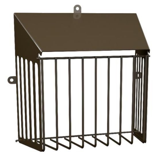 Picture of Inovate Defender Vent Cover 8" Brown Part# DFRP80B