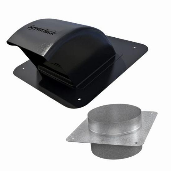 Picture of Inovate Dryerjack And Roofneck Kit - Black Part# DJK477KR