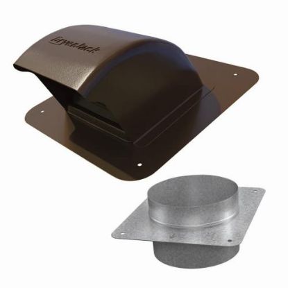 Picture of Inovate Dryerjack And Roofneck Kit - Brown Part# DJK477BR