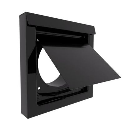 Picture of Inovate 4" Black Flush Metal Vent Part# DWV4K