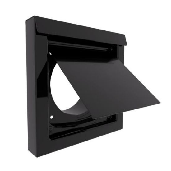 Picture of Inovate 4" Black Flush Metal Vent Part# DWV4K