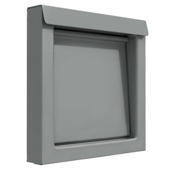 Picture of Inovate Dryerwall Vent 4" Flush No Collar Prime Part# DWV4P-NC