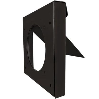 Picture of Inovate 4" Black Collar Wall Vent Part# DWV4K-NC