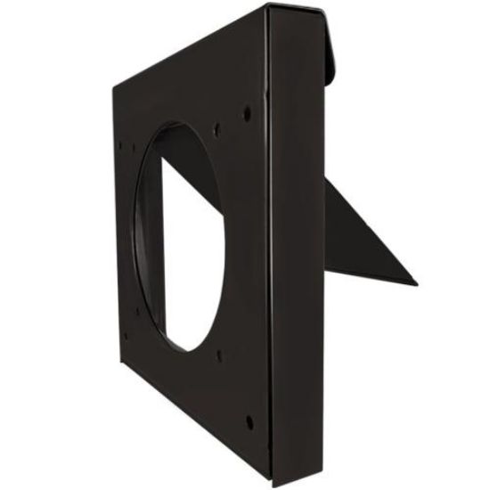 Picture of Inovate 4" Black Collar Wall Vent Part# DWV4K-NC