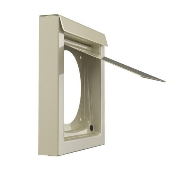 Picture of Inovate Dryerwallvent, 4" Flush Mount, No Colla Part# DWV4T-NC