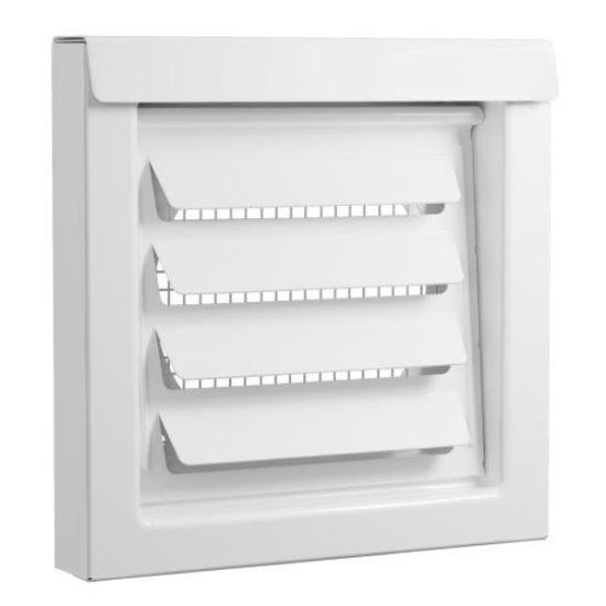 Picture of Inovate 4" Flush Wall Vent White Part# FRV4W