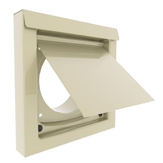 Picture of Inovate Dryerwallvent - 4" Flush Mount, Tan Part# DWV4T