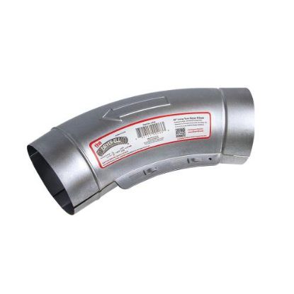 Picture of Inovate 45 Degree Long-turn Dryer Elbow Part# LT45