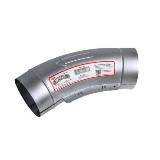 Picture of Inovate 45 Degree Long-turn Dryer Elbow Part# LT45