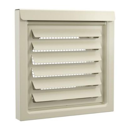 Picture of Inovate 6"Flush Metal Wall Vent Tan Part# FRV6T