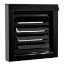 Picture of Inovate 4" Flush Wall Vent Black Part# FRV4K