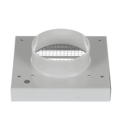 Picture of Inovate 4" Flush Wall Vent Tan Part# FRV4T