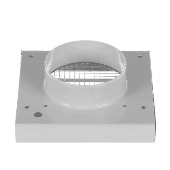 Picture of Inovate 4" Flush Wall Vent Tan Part# FRV4T