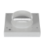 Picture of Inovate 4" Flush Wall Vent Tan Part# FRV4T