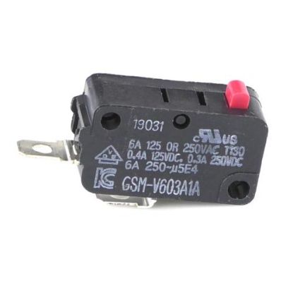 Picture of Kenmore Switch Micro Part# 3018133600