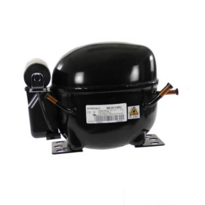 Picture of Liebherr (Compressor 115 Volts 60 Hertz) Embraco Part# 611906402