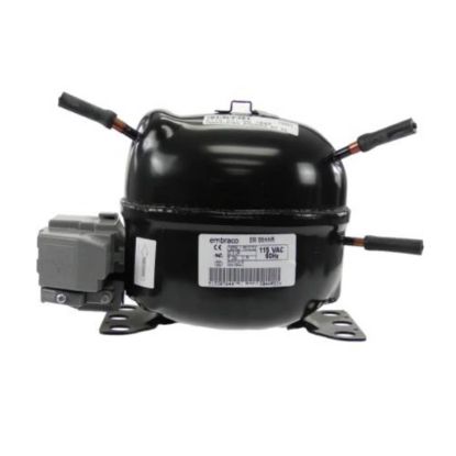 Picture of Liebherr Compressor R134a 115 Volts/60 Hertz (Embraco) Part# 611954100